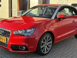 Rood Gebruikt 2012 Audi A1 Ambition Hatchback | € 8.700 (Goede deal)