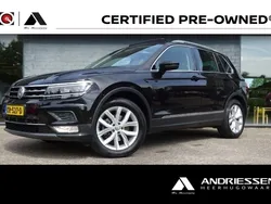 Zwart Gebruikt 2016 VW Tiguan Highline SUV | € 24.450 (Eerlijke prijs)