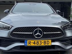 Grijs Gebruikt 2022 Mercedes C300 AMG Sedan | € 44.950 (Super prijs)