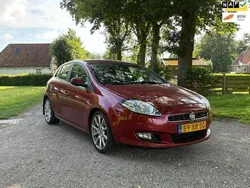 Rood Gebruikt 2007 Fiat Bravo Sport Hatchback | € 1.450