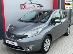 Grijs, metallic lak Gebruikt 2014 Nissan Note MPV | € 7.250 (Eerlijke prijs)
