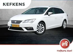 Wit Gebruikt 2018 Seat Leon Style Stationwagen | € 16.900 (Eerlijke prijs)