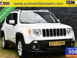 Wit Gebruikt 2018 Jeep Renegade Limited SUV | € 18.925 (Eerlijke prijs)