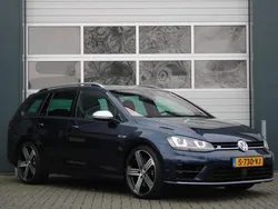 Blauw, metallic lak Gebruikt 2016 VW Golf VII R Stationwagen | € 22.950 (Goede deal)