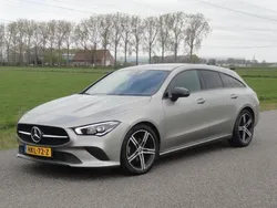Grijs Gebruikt 2020 Mercedes CLA180 Shooting Brake Premium Plus Stationwagen | € 25.995 (Super prijs)