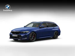 Blauw Gebruikt 2024 BMW 330e M Sport Stationwagen | € 56.950 (Eerlijke prijs)
