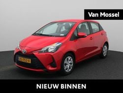Rood Gebruikt 2019 Toyota Yaris Comfort Hatchback | € 13.900 (Eerlijke prijs)