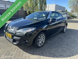 Zwart Gebruikt 2013 Renault Mégane Cabriolet GT-Line Cabriolet | € 9.990