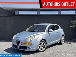 Blauw Gebruikt 2009 Alfa Romeo MiTo Distinctive Hatchback | € 2.950 (Goede deal)