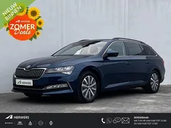 Blauw Gebruikt 2021 Skoda Superb Business Line Stationwagen | € 24.435 (Goede deal)