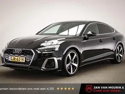 Zwart Gebruikt 2021 Audi A5 Sportback S-Line Hatchback | € 32.250 (Goede deal)