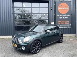 Groen Gebruikt 2009 Mini ONE Hatchback | € 2.750 (Super prijs)