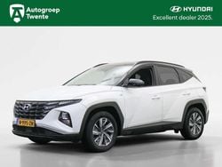 Atlas white / twotone black Gebruikt 2021 Hyundai Tucson Comfort SUV | € 23.950 (Goede deal)