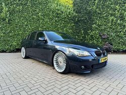 Zwart Gebruikt 2008 BMW 530 Sedan | € 12.950