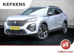 Grijs Gebruikt 2023 Peugeot 2008 Allure SUV | € 23.925 (Goede deal)