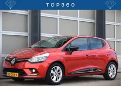 Rood Gebruikt 2017 Renault Clio IV LIMITED Hatchback | € 8.450 (Eerlijke prijs)
