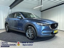 Blauw Gebruikt 2018 Mazda CX-5 SUV | € 26.695 (Eerlijke prijs)