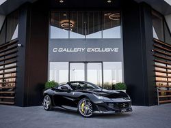 Zwart Gebruikt 2019 Ferrari Portofino Cabriolet | € 224.995