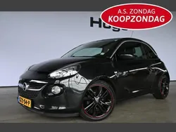 Zwart Gebruikt 2013 Opel Adam Glam Hatchback | € 7.440