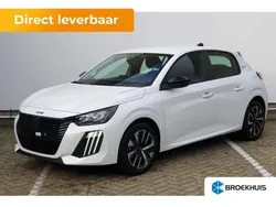 Wit Nieuw 2025 Peugeot 208 Style Hatchback | € 23.900 (Eerlijke prijs)