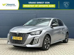 Grijs Gebruikt 2024 Peugeot 208 Allure Hatchback | € 24.285 (Eerlijke prijs)