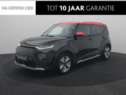 Zwart Gebruikt 2020 Kia Soul EV Premium SUV | € 24.940 (Duur)