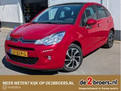 Rood Gebruikt 2015 Citroën C3 Exclusive Hatchback | € 6.900 (Eerlijke prijs)