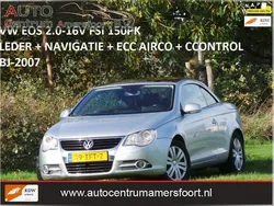 Grijs Gebruikt 2007 VW Eos Cabriolet | € 1.699 (Super prijs)