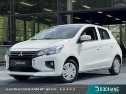 Polar white (licht wit) Gebruikt 2024 Mitsubishi Space Star Hatchback | € 13.400 (Eerlijke prijs)