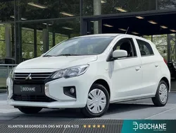 Polar white (licht wit) Gebruikt 2024 Mitsubishi Space Star Hatchback | € 14.700 (Eerlijke prijs)