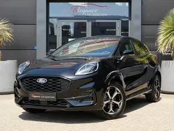 Zwart Nieuw 2025 Ford Puma ST-Line SUV | € 29.950 (Eerlijke prijs)