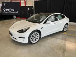 Wit Gebruikt 2021 Tesla Model 3 RWD Sedan | € 30.300 (Iets duurder)