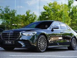 Groen, metallic lak Gebruikt 2021 Mercedes S400 AMG Sedan | € 88.888 (Goede deal)