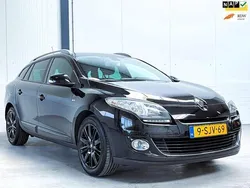 Zwart Gebruikt 2013 Renault Mégane GrandTour Bose Edition Stationwagen | € 5.950 (Eerlijke prijs)