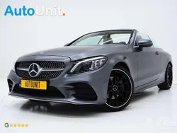 Grijs Gebruikt 2019 Mercedes C200 AMG Cabriolet | € 34.840 (Iets duurder)