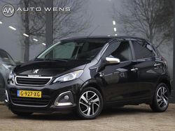 Zwart Gebruikt 2019 Peugeot 108 Allure Hatchback | € 9.900 (Eerlijke prijs)