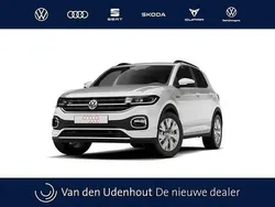 Wit Nieuw 2025 VW T-Cross R-line Edition SUV | € 39.735 (Iets duurder)