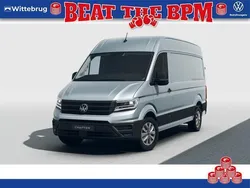 Zilver Nieuw 2024 VW Crafter Exclusive Van | € 51.836 (Iets duurder)