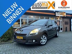 Grijs Gebruikt 2011 Peugeot 5008 MPV | € 5.950 (Duur)
