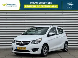 Wit Gebruikt 2017 Opel Karl Edition Hatchback | € 8.750 (Goede deal)