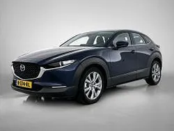 Deep crystal blue (blauw metallic) Gebruikt 2020 Mazda CX-30 Comfort SUV | € 23.445 (Eerlijke prijs)