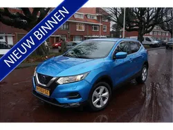 Blauw, metallic lak Gebruikt 2018 Nissan Qashqai Acenta SUV | € 16.944 (Eerlijke prijs)