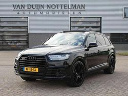 Zwart Gebruikt 2018 Audi SQ7 Proline SUV | € 49.950 (Eerlijke prijs)