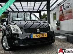 Zwart Gebruikt 2009 Suzuki Swift Hatchback | € 3.200 (Eerlijke prijs)