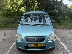 Groen Gebruikt 2001 Suzuki Wagon R+ GL Stationwagen | € 1.499 (Eerlijke prijs)