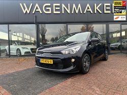 Zwart Gebruikt 2017 Kia Rio Hatchback | € 10.950 (Goede deal)