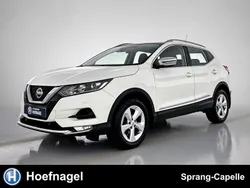 Wit Gebruikt 2020 Nissan Qashqai Visia SUV | € 18.900 (Goede deal)