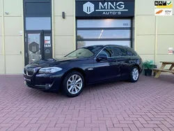 Blauw Gebruikt 2013 BMW 520 Executive Stationwagen | € 11.795 (Eerlijke prijs)