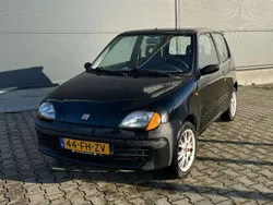Zwart Gebruikt 2000 Fiat Seicento Young Hatchback | € 1.100 (Eerlijke prijs)