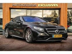 Zwart Gebruikt 2017 Mercedes S63 AMG AMG Coupé | € 65.900